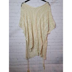 Women's Knit Swimwear Cover up Small